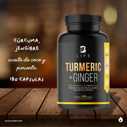 Turmeric Ginger B life
