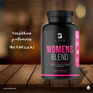 womens blend b life 180 capsulas