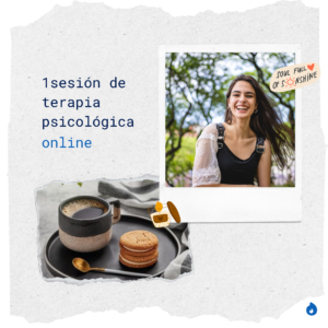 1 Sesión de terapia psicológica