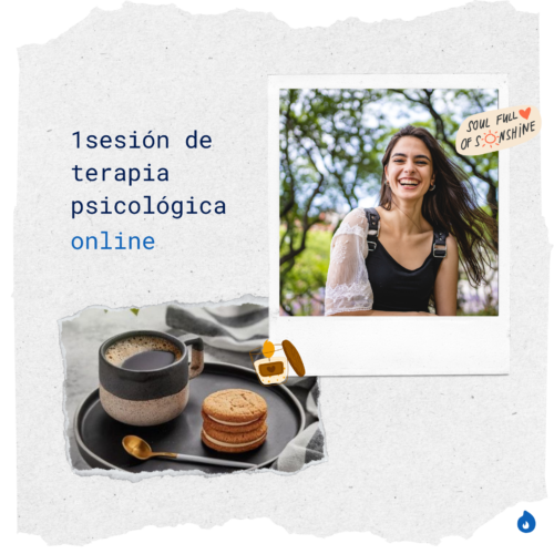 1 Sesión de terapia psicológica