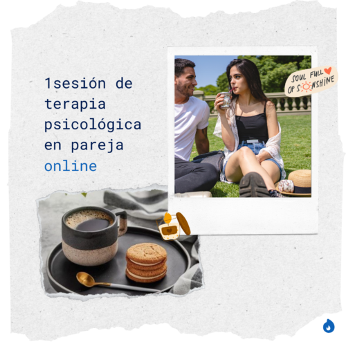1 Sesión de terapia en pareja