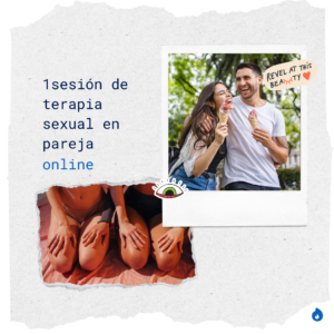 1 Sesión de terapia sexual en pareja