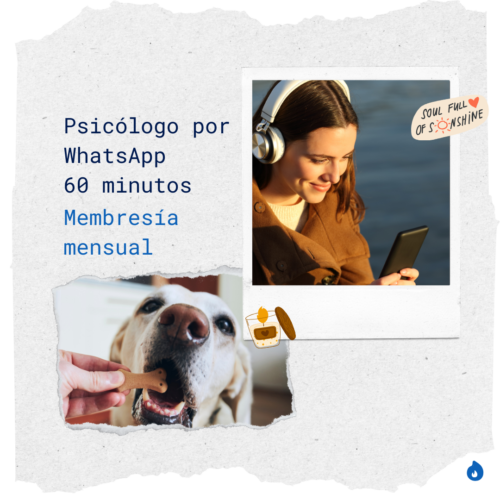 Psicólogo por WhatsApp