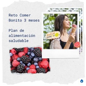 Plan de alimentación saludable / tres meses