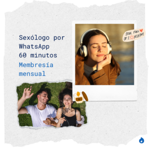 Sexólogo por WhatsApp